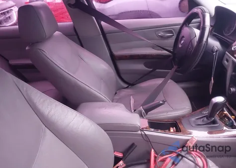 2007 BMW 328I из США, поврежденный, VIN WBAVA37577NE29557